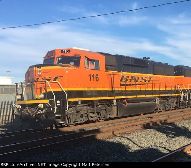 BNSF 116